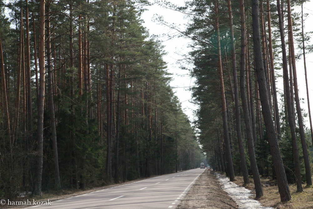 The Road from Poland to Lithuania